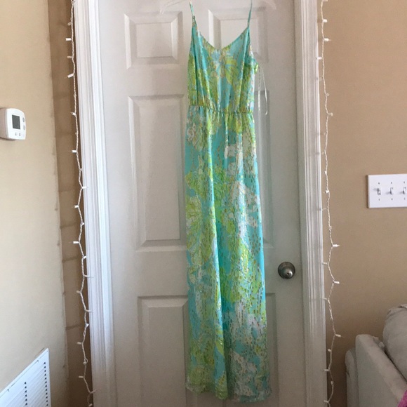 Lilly Pulitzer Maxi Dress!! - Picture 1 of 5